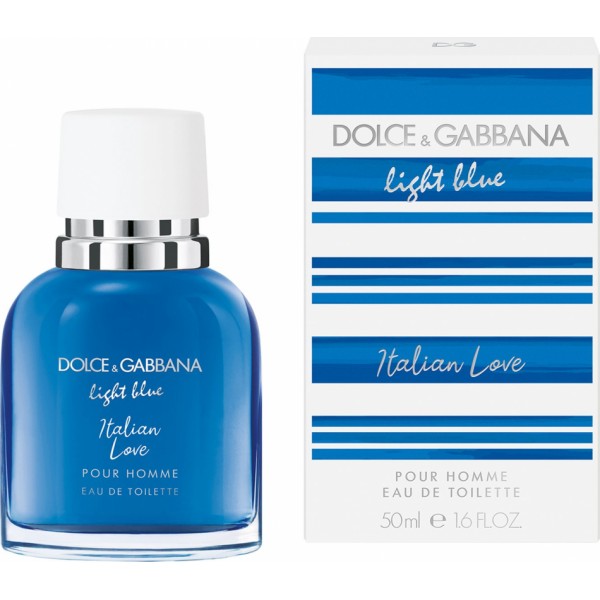 Type Light Blue Pour Homme Italian Love